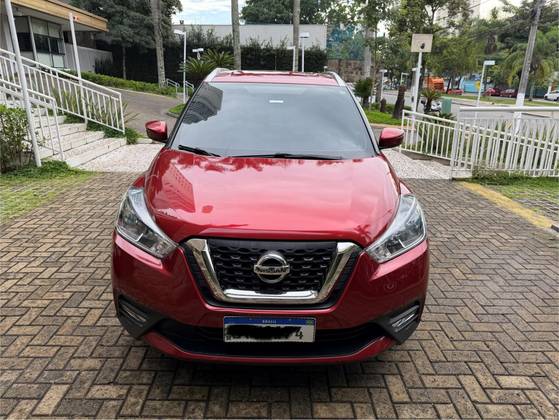NISSAN KICKS 1.6 16V FLEXSTART SV 4P XTRONIC NISSAN KICKS 1.6 16V FLEXSTART SV 4P XTRONIC